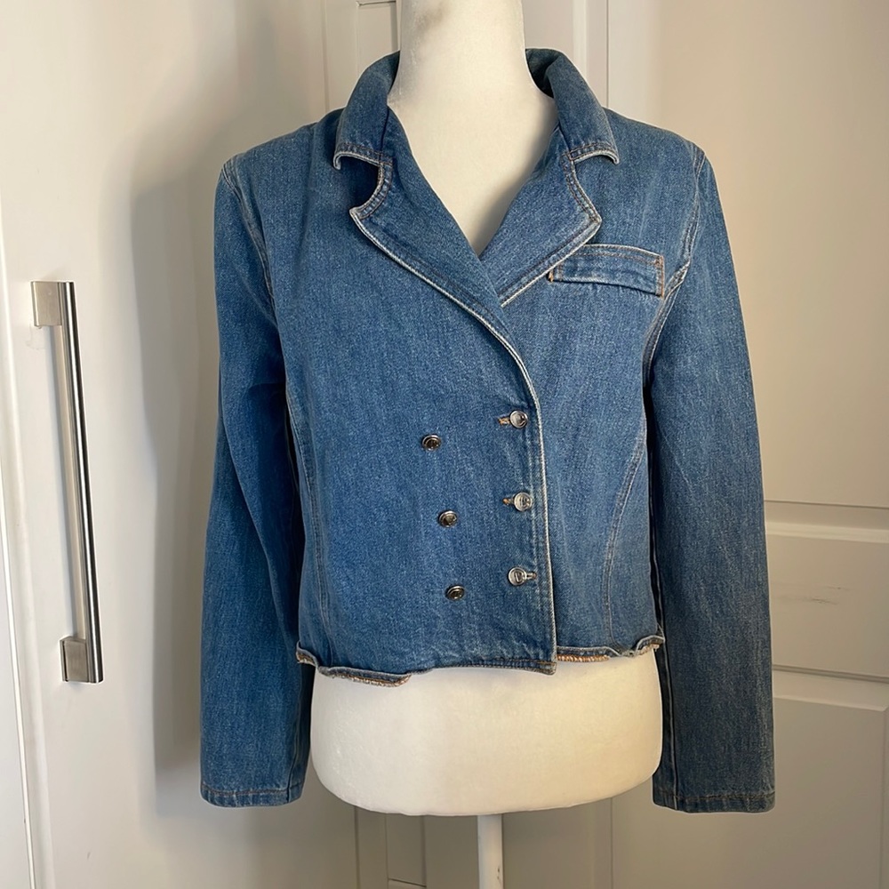 Classic Light Blue Denim Jacket